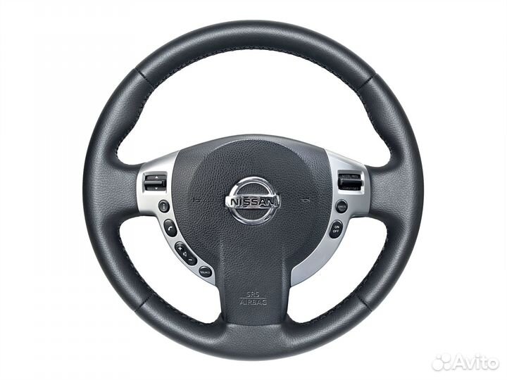 Оплетка на руль Nissan Х-Trаil T31 для замены кожи