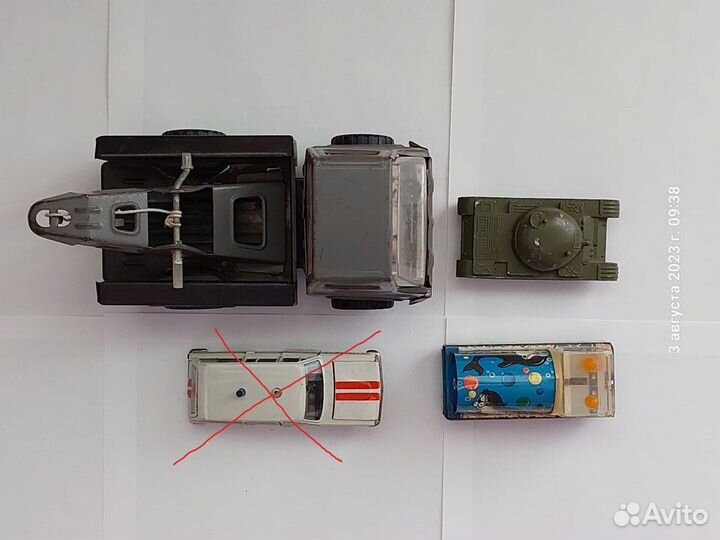 Машинки СССР