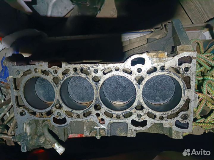 Блок цилиндров ford focus 2 1.8