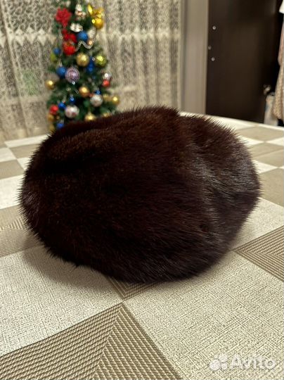 Шапка норковая