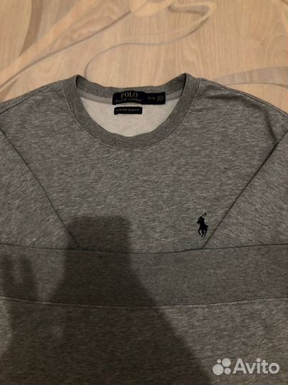 Лонгслив ralph lauren