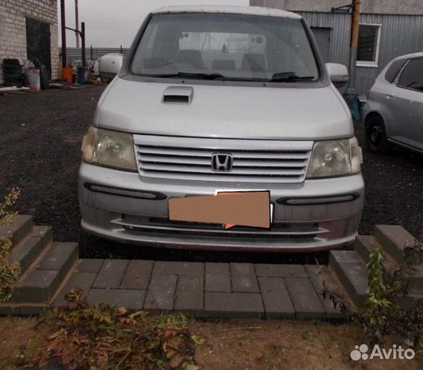 Honda Stepwgn 2.0 AT, 2000, битый, 565 000 км