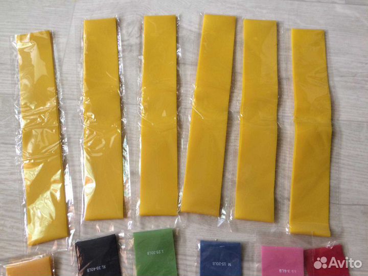 Фитнес эспандеры резинки