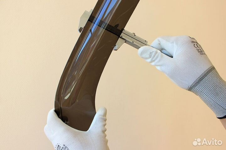 Дефлекторы окон Nissan Wingroad (2005-2018), AD (2