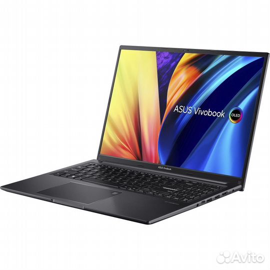 Asus VivoBook 16 (12 ядер i5-12500H, 16GB, 512GB)