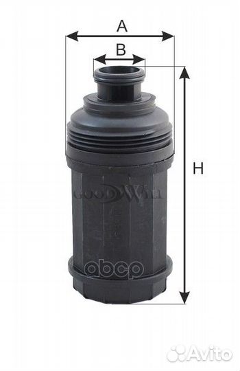 Фильтр топливный valdai (cummins) FG112 Goodwill