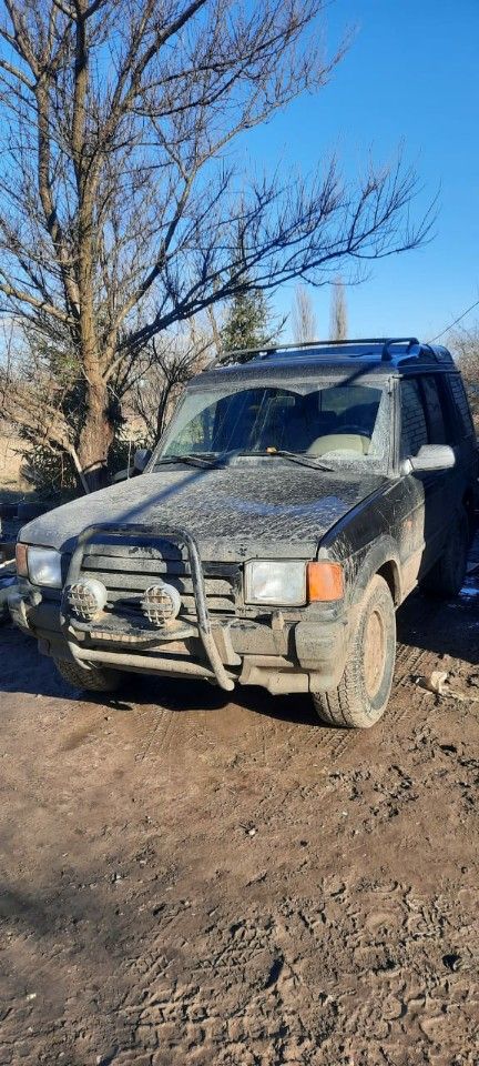 Land Rover Discovery: фото владельца