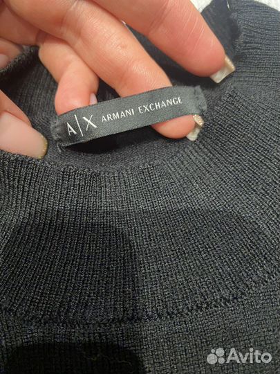 Джемпер armani exchange женский М