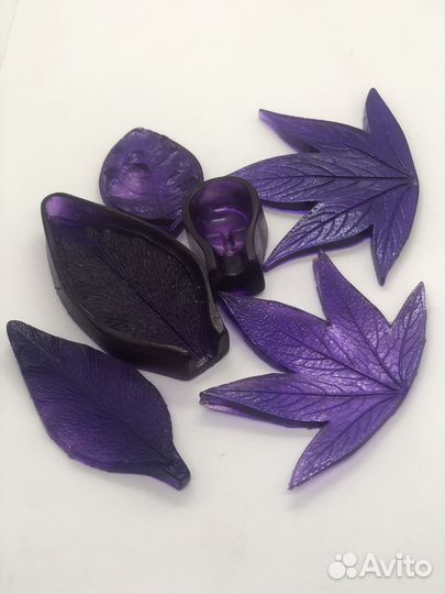 Молды для фоамирана, полимерной глины 22,23,26,28д