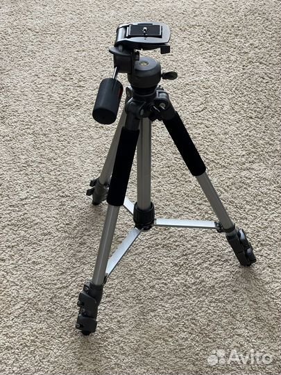 Фотоштатив FT-6105 со сьемной головкой 360