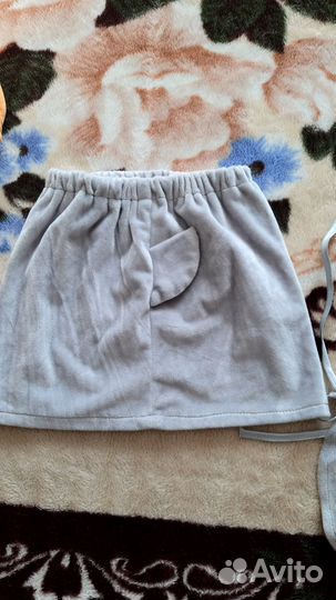 Карнавальный костюм для девочки козочки