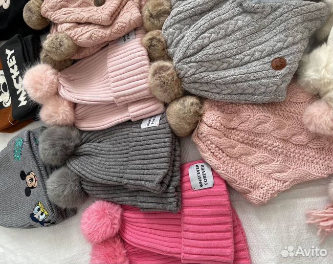 Шапки, снуды, перчатки hm