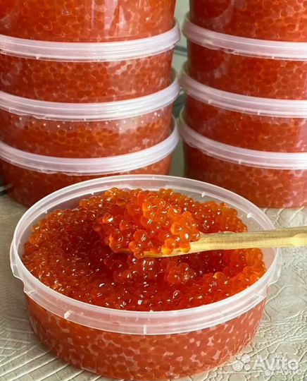 Икра Горбуши 2023