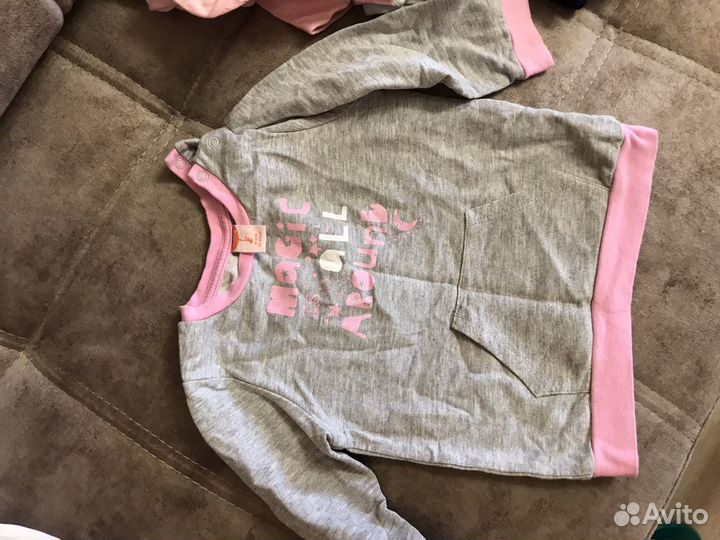 Пакет вещей для девочки 3 мес до года