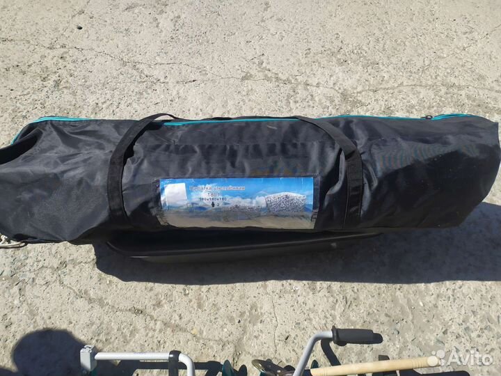 Палатка куб