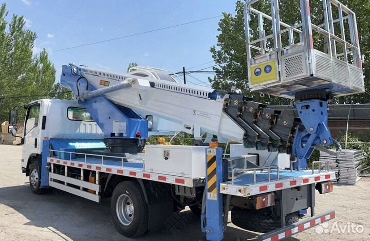 Автовышка isuzu ELF 35 метров (новая, с НДС)
