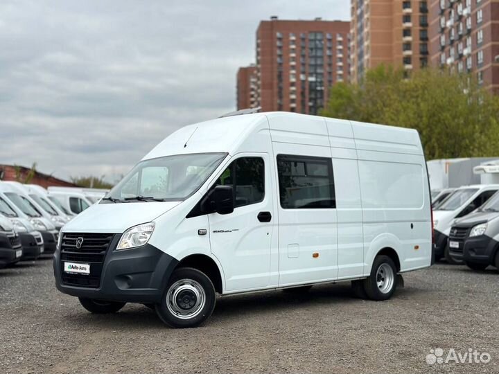 ГАЗ ГАЗель Next цельнометаллический, 2020