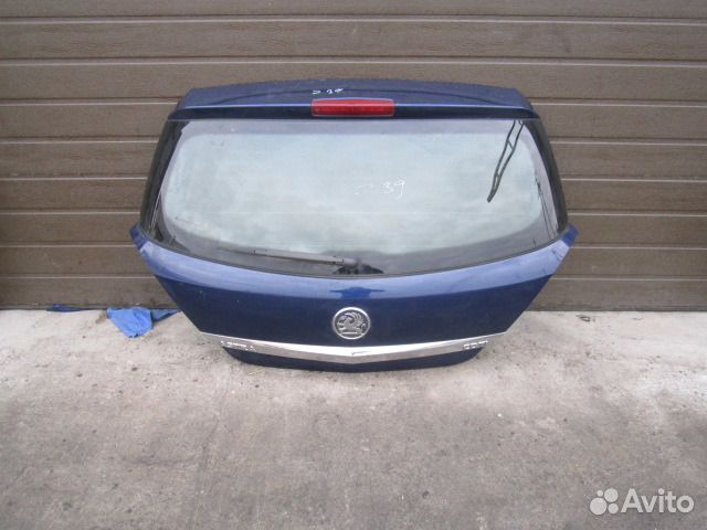 Крышка багажника Опель Астра H хэтчбэк