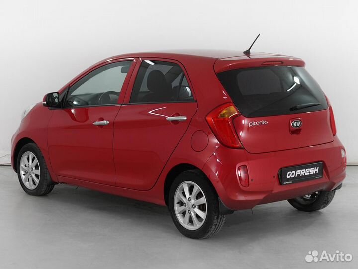 Kia Picanto 1.2 AT, 2014, 153 986 км