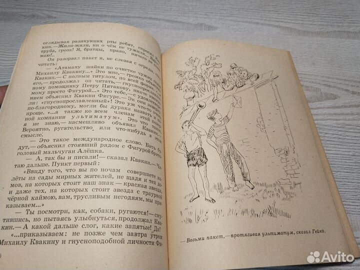 Тимур и его команда, Аркадий Гайдар, 1978