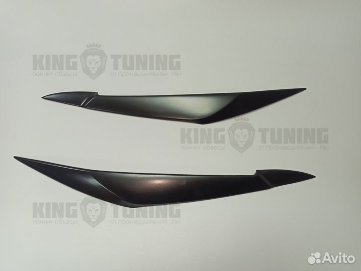 Реснички на фары BMW X6 E71 07-14