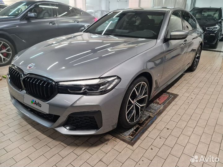 BMW 5 серия 2.0 AT, 2023, 16 618 км
