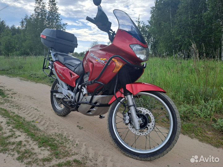 Хонда Трансальп 650/Honda Transalp 650