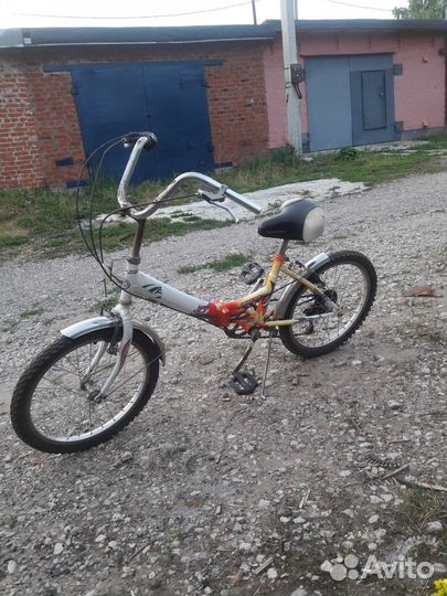 Велосипед stels бу