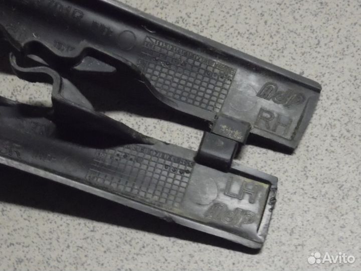 Накладка на петлю капота правая Рено Сандеро 2