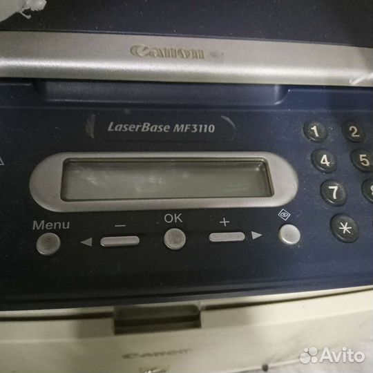 Принтер canon laser base mf 3110