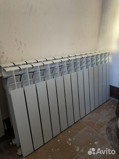 Радиаторы биметаллические бу