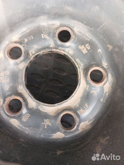 Диск р 15 на skoda