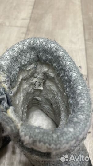 Валенки детские 24 размер