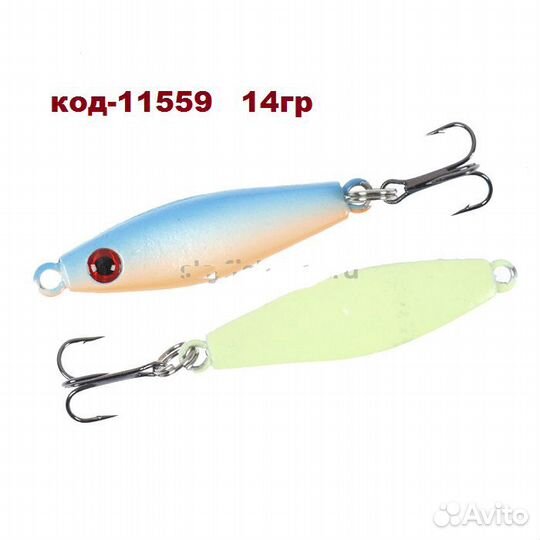 Блесна зимняя OSP вес 11-14g уп 5шт