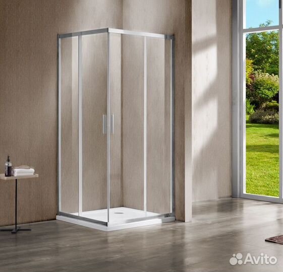 Душевой уголок Garda VSS-1G8011CL, 1100*800