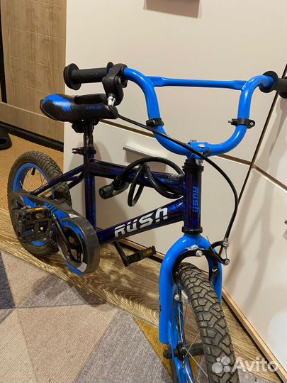 Велосипед 14 lazer rush hour