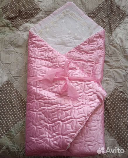 Конверт на выписку для девочки