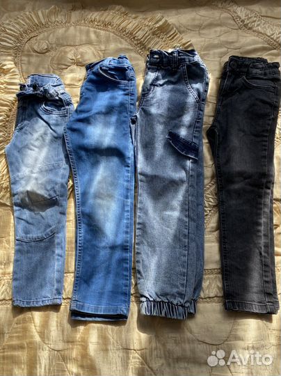 Вещи пакетом для мальчика 98 104