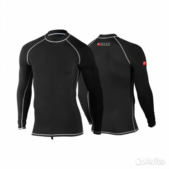 Лайкра для серфинга mdns Colorblock LS Rashvest Bl