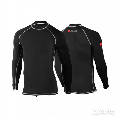 Лайкра для серфинга mdns Colorblock LS Rashvest Bl