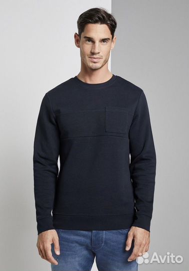 Мужская кофта свитшот Tom Tailor