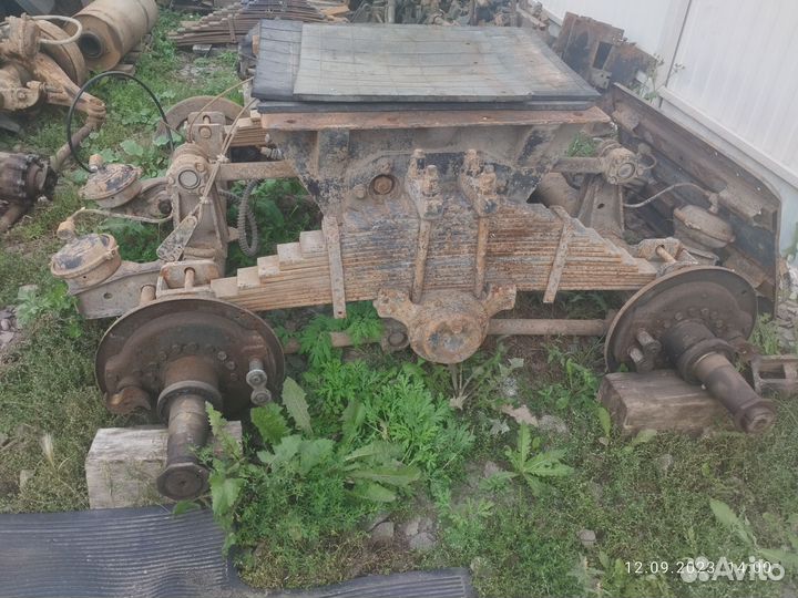 Подкатка на прицеп камаз