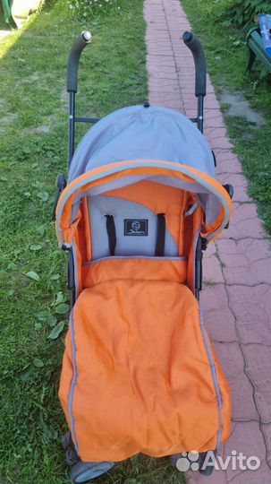 Коляска трость capella