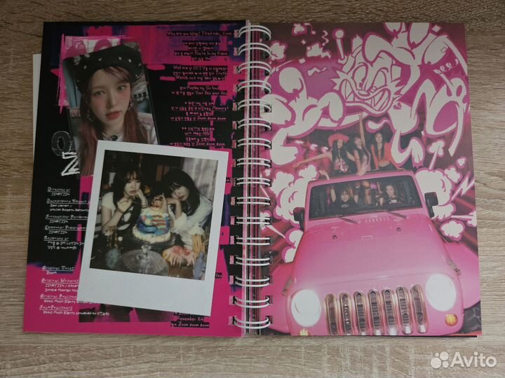 Альбом red velvet birthday