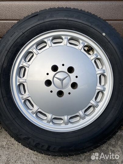 Колеса Mercedes W126