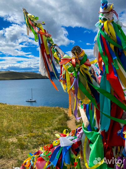 7 дней на Байкале на катере с обрядами и рыбалкой