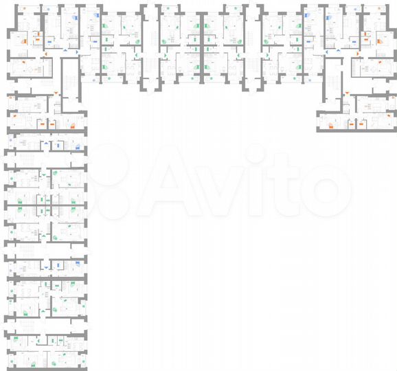 3-к. квартира, 91,9 м², 1/5 эт.