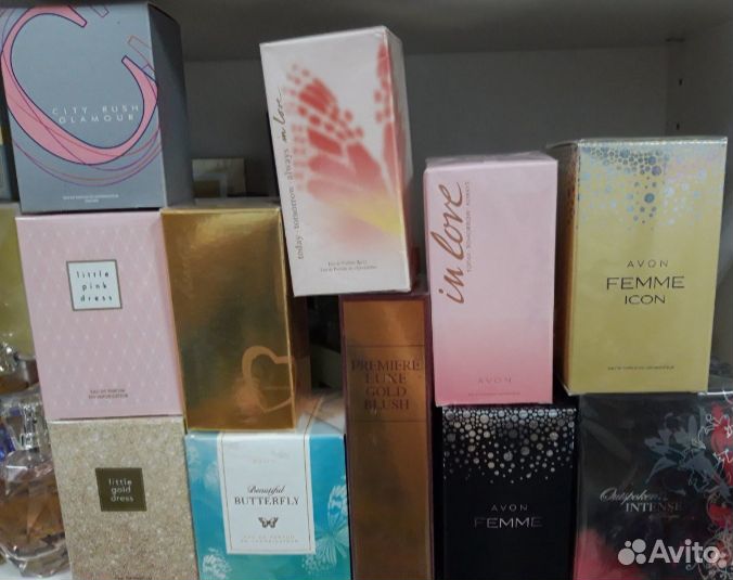 Avon раритеты и снятости