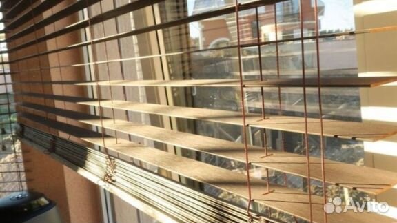 Жалюзи деревянные