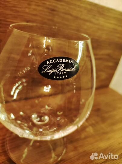 Бокалы для коньяка